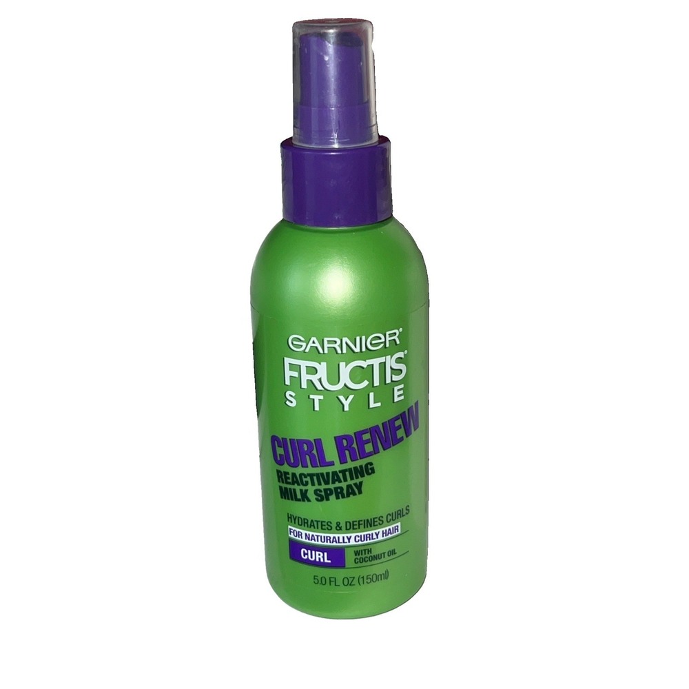 Garnier Fructis Style Curl Renew Reactivating Milk Spray 5oz DISCONTINUED - New